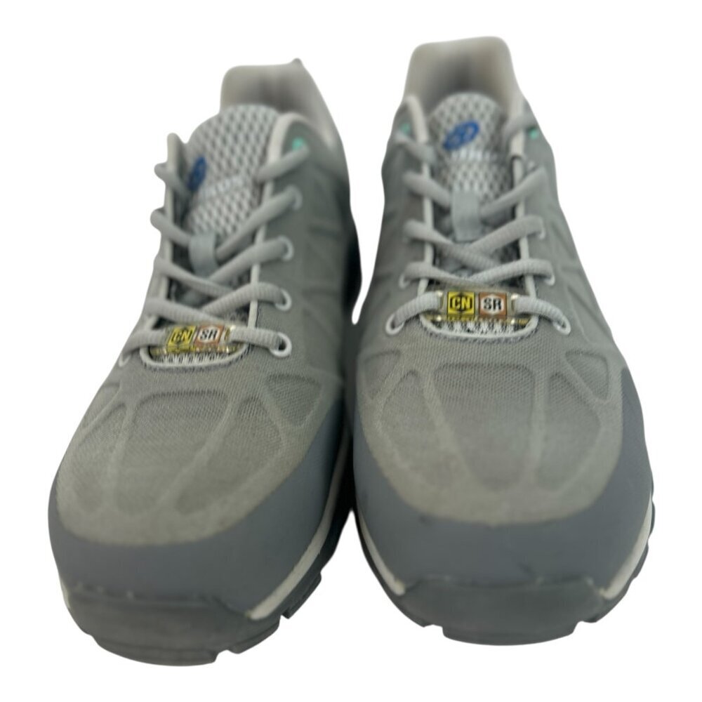 Nautilus Safety Women's Spark Carbon Composite Toe Work Shoe Grey N2159‎ Size 11